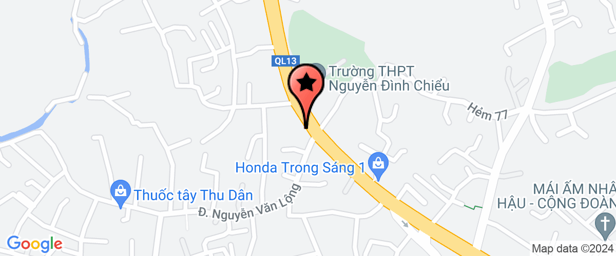 Bản đồ đến địa chỉ Công Ty TNHH Đại Nam Kim