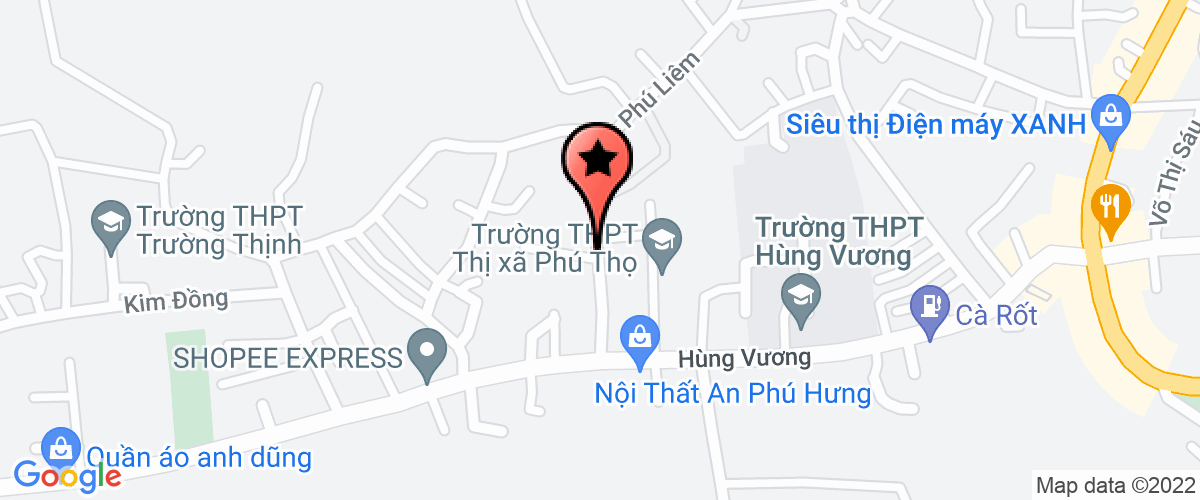 Bản đồ đến địa chỉ Công Ty TNHH Đầu Tư Phát Triển Thương Mại Quang Minh