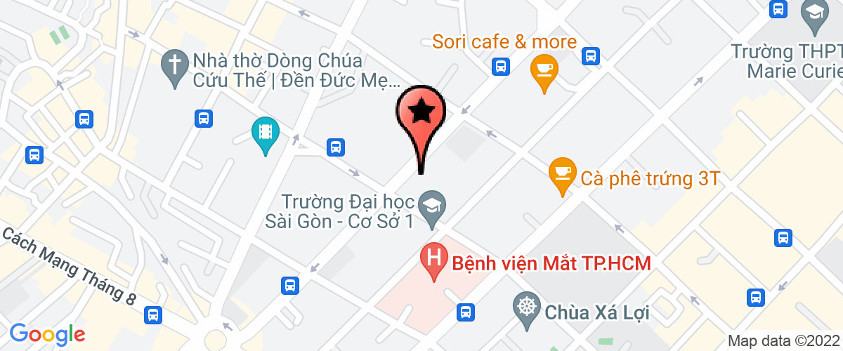 Bản đồ đến địa chỉ Công Ty TNHH Truyền Thông Thái