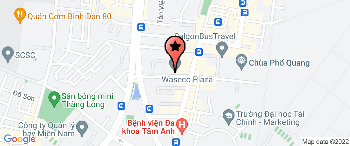 Bản đồ đến địa chỉ Công Ty TNHH Vietnam Halal Center