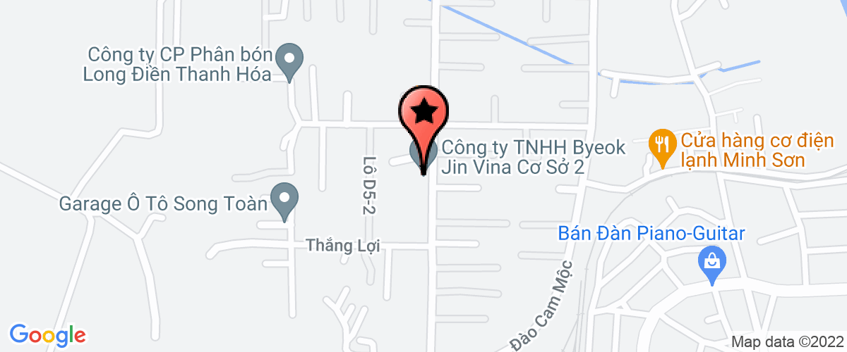 Bản đồ đến địa chỉ Công Ty Cổ Phần Đầu Tư Xây Dựng Thương Mại Long Thành Đạt