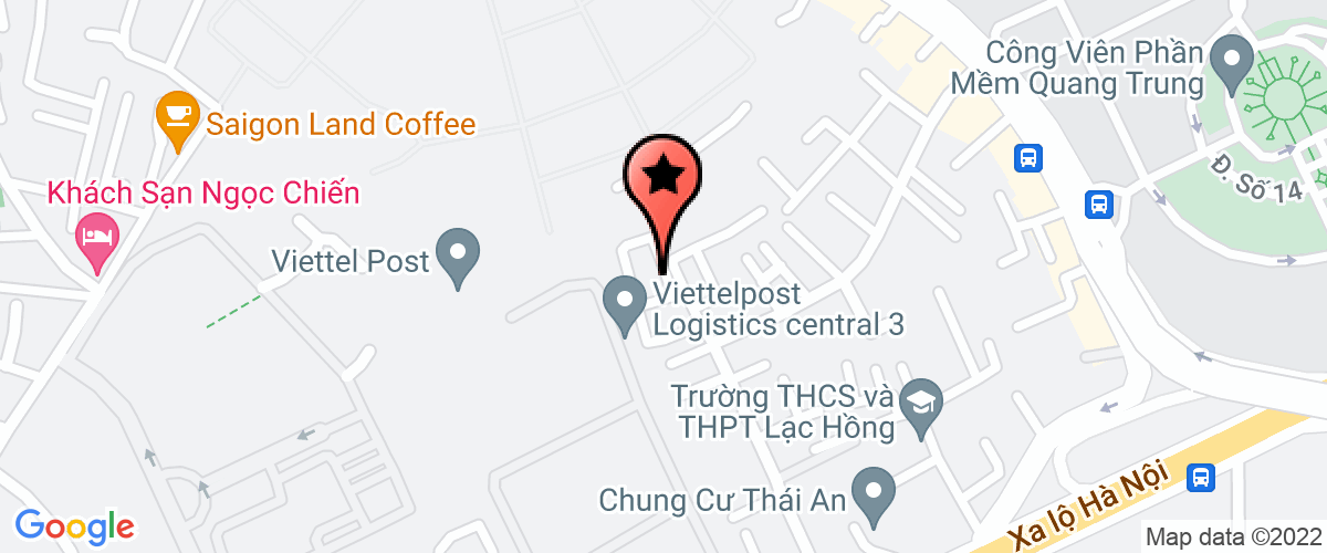 Bản đồ đến địa chỉ Công Ty TNHH Thương Mại Dịch Vụ Zet
