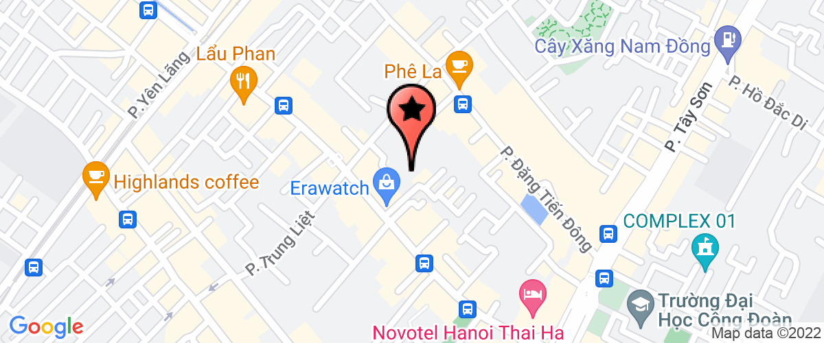 Bản đồ đến địa chỉ Công Ty TNHH Thương Mại Và Du Lịch Sinh Thái Việt