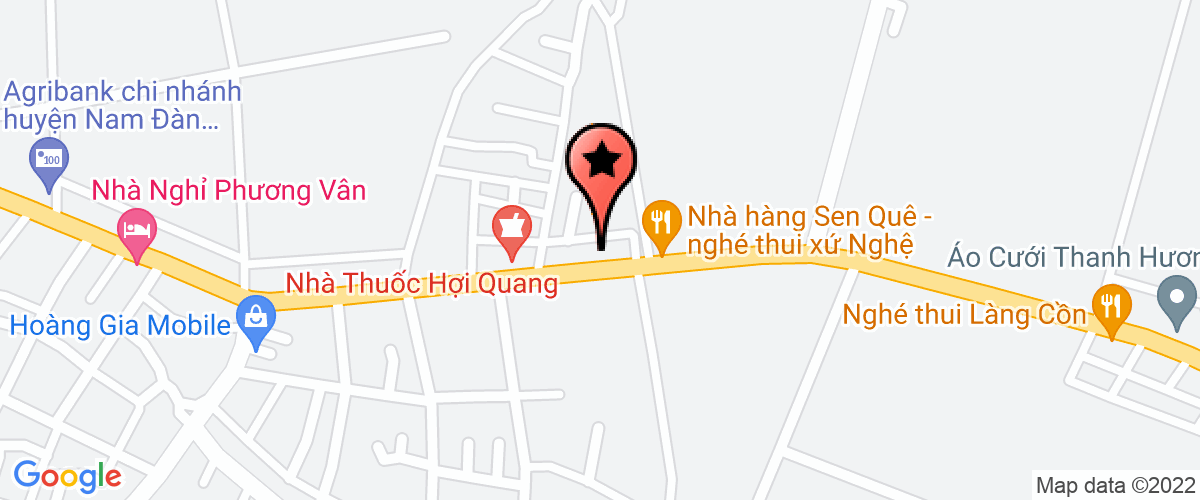 Bản đồ đến địa chỉ Công Ty TNHH May Mặc Tứ Thảo