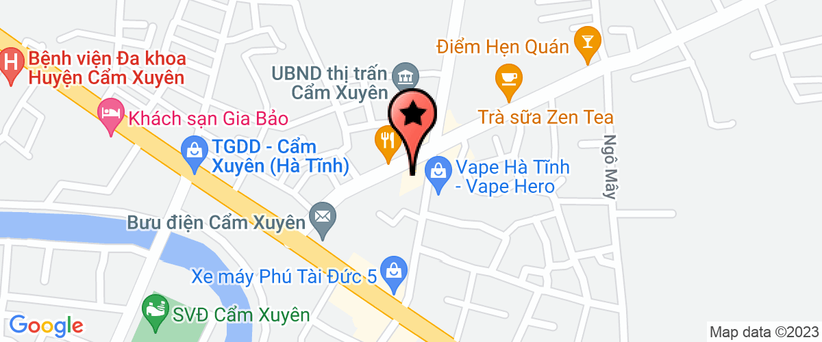 Bản đồ đến địa chỉ Công Ty TNHH Một Thành Viên Viễn Thông Số