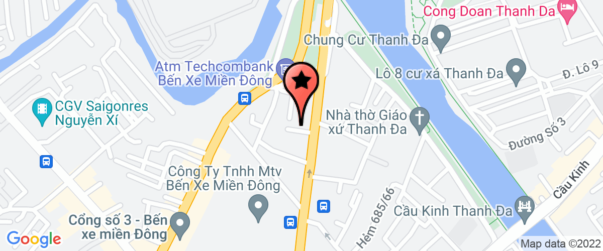 Bản đồ đến địa chỉ Công Ty TNHH Hân Anh Media
