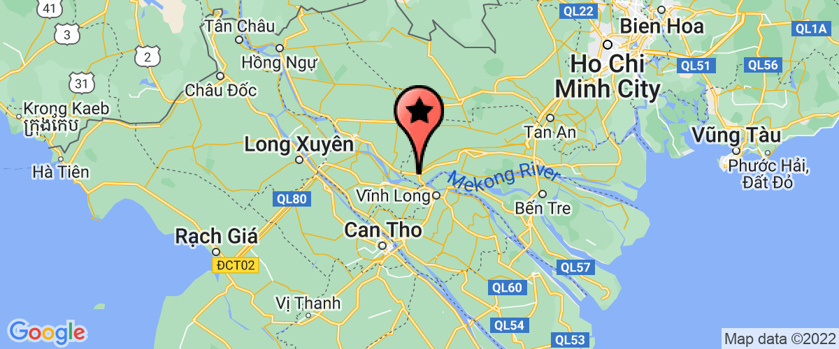 Bản đồ đến địa chỉ Trại Giống Huyện Lấp Vò