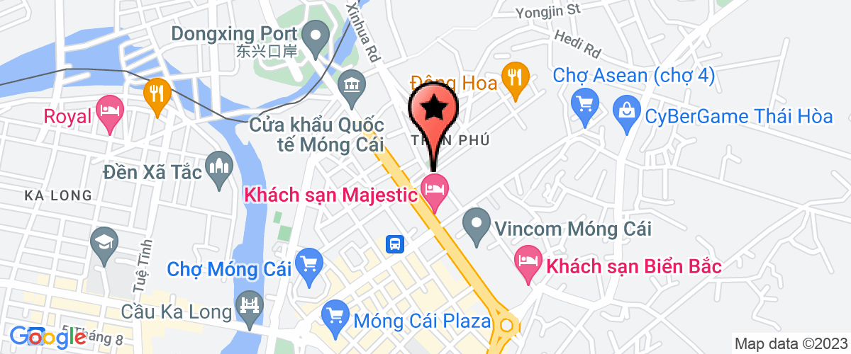 Bản đồ đến địa chỉ Công Ty Cổ Phần Thương Mại Quốc Tế Việt Hà