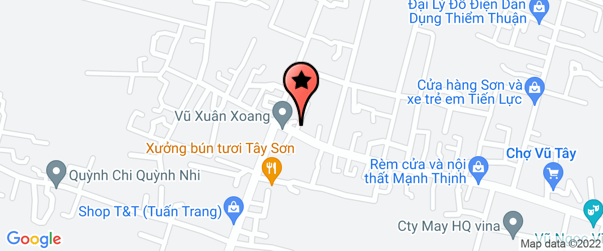 Bản đồ đến địa chỉ Công Ty TNHH Tho Thanh Tân