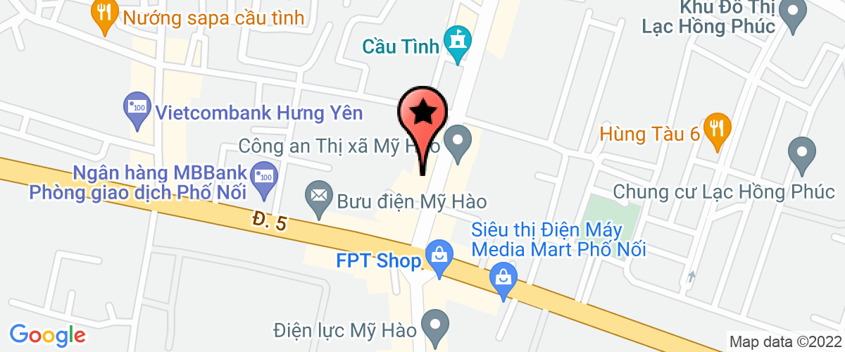 Bản đồ đến địa chỉ Công ty TNHH thương mại Tuấn Thành