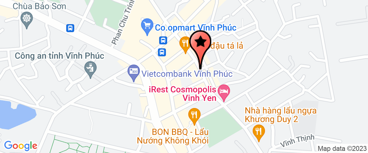 Bản đồ đến địa chỉ Công Ty Cổ Phần Xây Dựng Và Thương Mại Thành An