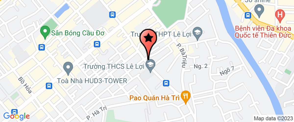 Bản đồ đến địa chỉ Công Ty TNHH Dịch Vụ & Thương Mại Trực Tuyến Tiens