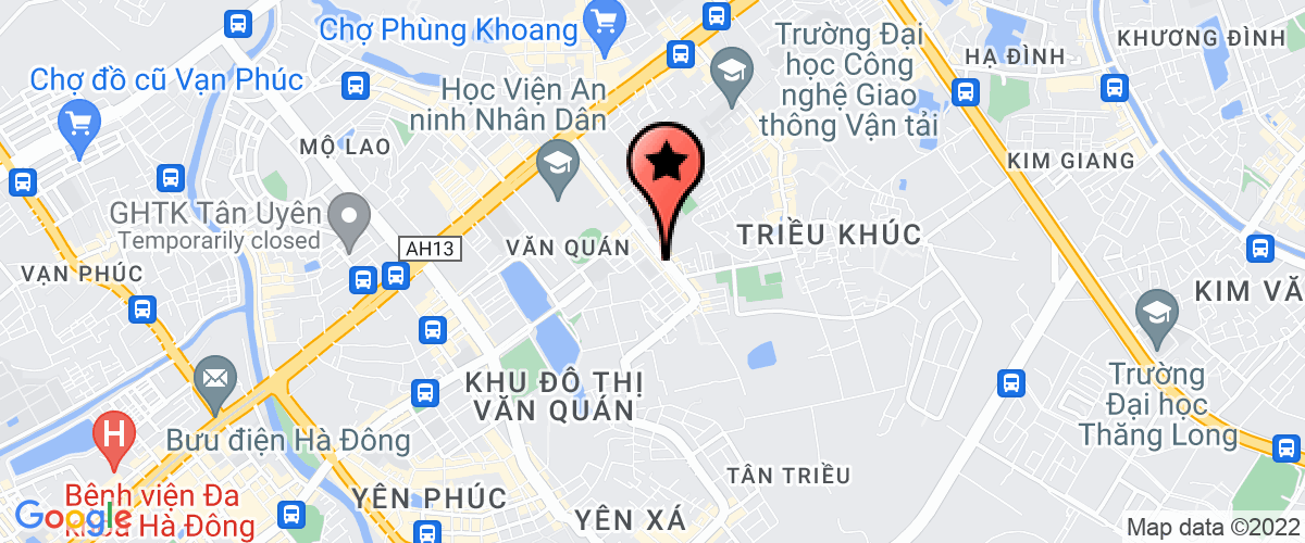 Bản đồ đến địa chỉ Công Ty Cổ Phần Truyền Thông Và Đào Tạo Pcc Việt Nam