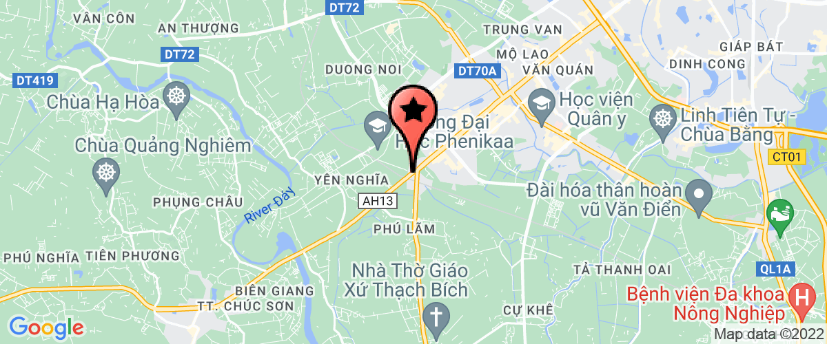 Bản đồ đến địa chỉ Công Ty TNHH Kinh Doanh Máy Nông Nghiệp Và Dụng Cụ Cầm Tay Đức Mạnh