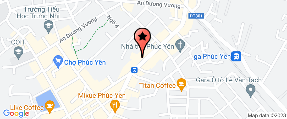 Bản đồ đến địa chỉ Công Ty TNHH Mua Sắm Nh