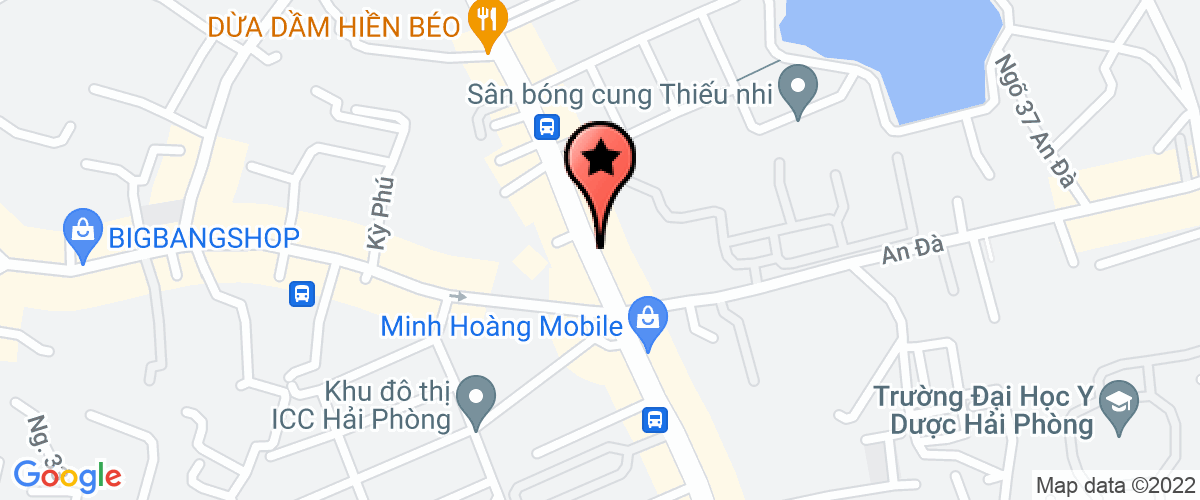 Bản đồ đến địa chỉ Công Ty TNHH Av Minh Châu