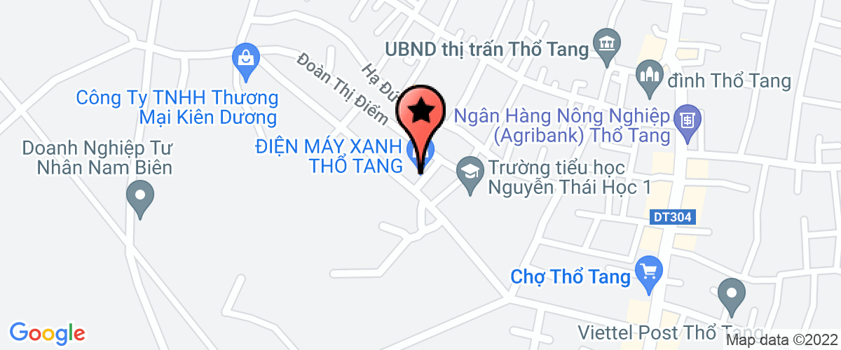 Bản đồ đến địa chỉ Công Ty TNHH Một Thành Viên Nam Cường Vĩnh Phúc
