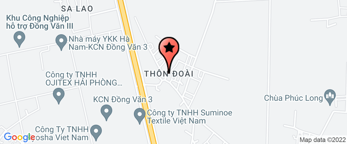 Bản đồ đến địa chỉ Công ty TNHH Hoàng Anh Duy Tiên