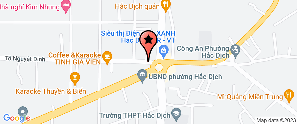 Bản đồ đến địa chỉ Công Ty TNHH Thiết Bị Dịch Vụ Công Nghiệp Hùng Tiến