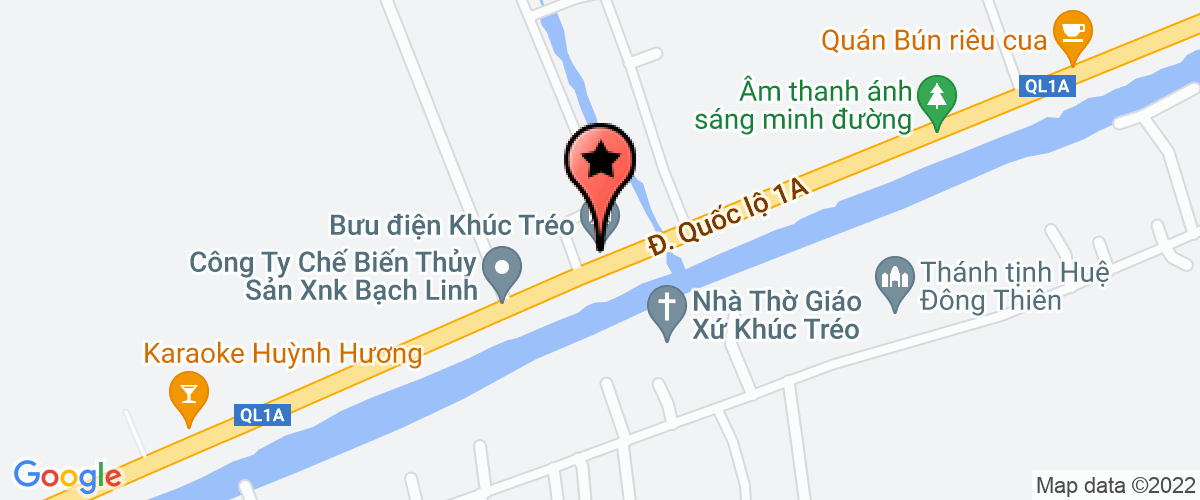 Bản đồ đến địa chỉ Công Ty TNHH Một Thành Viên Thủy Sản Phước Tuyền