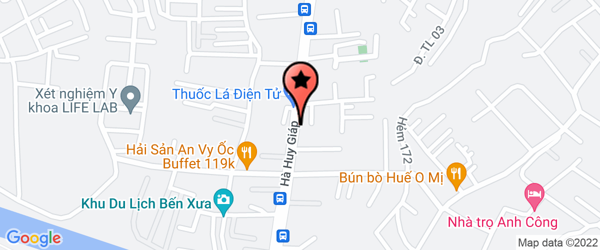 Bản đồ đến địa chỉ Công Ty TNHH Phát Triển Duy Tuấn