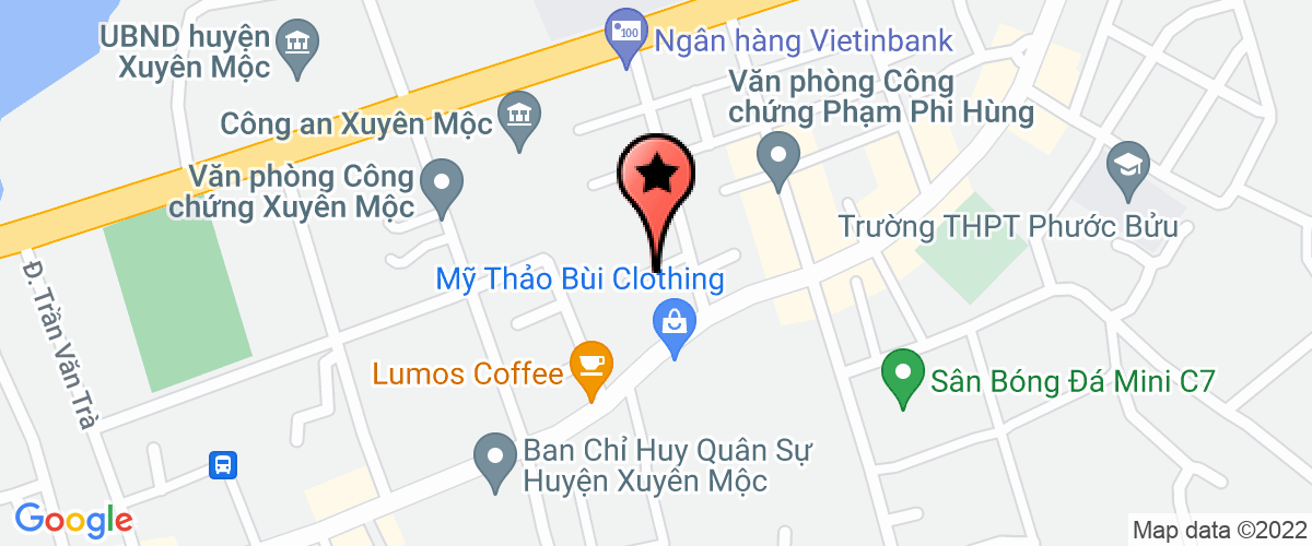 Bản đồ đến địa chỉ Trần Phú computer (Huỳnh Minh Lợi )