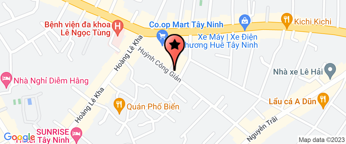 Bản đồ đến địa chỉ Công Ty TNHH MTV Phi Thiên Long