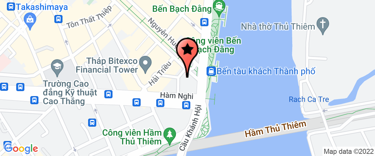 Bản đồ đến địa chỉ Công Ty TNHH Nội Thất E.f