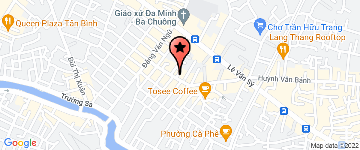Bản đồ đến địa chỉ Công Ty TNHH Cheapy
