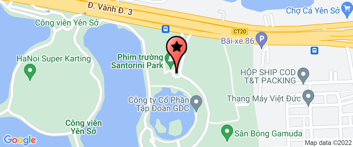 Bản đồ đến địa chỉ Công Ty Cổ Phần In Ngọc Minh