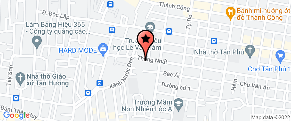 Bản đồ đến địa chỉ Công Ty TNHH Công Nghiệp Mới Tín Phát