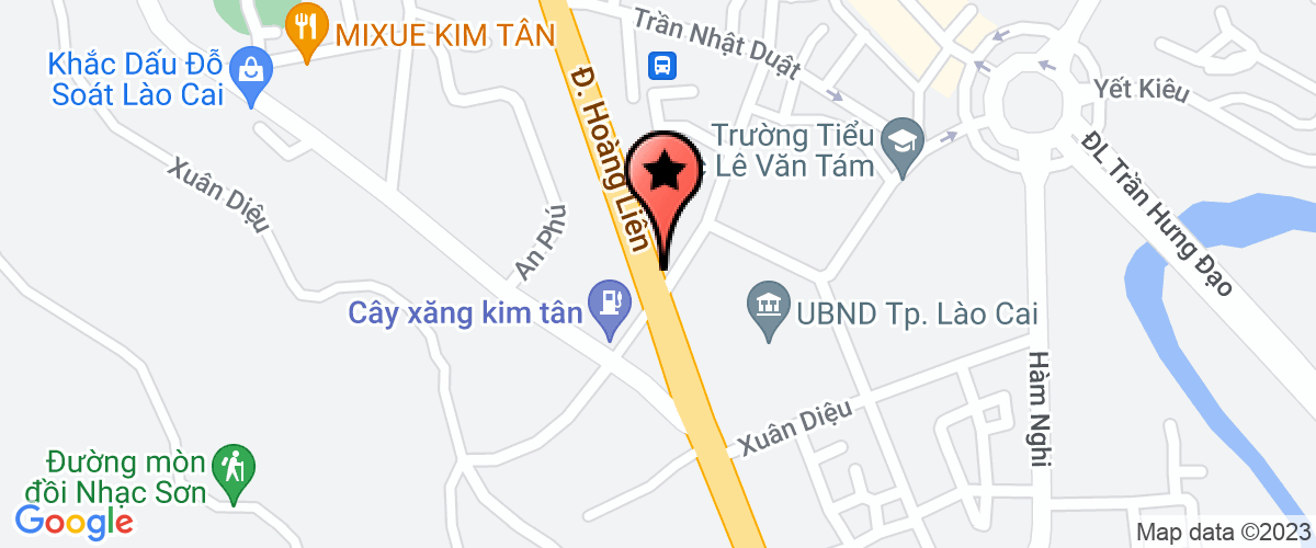 Bản đồ đến địa chỉ Phân Xã Thông Tấn Xã Việt Nam Tại Lào Cai