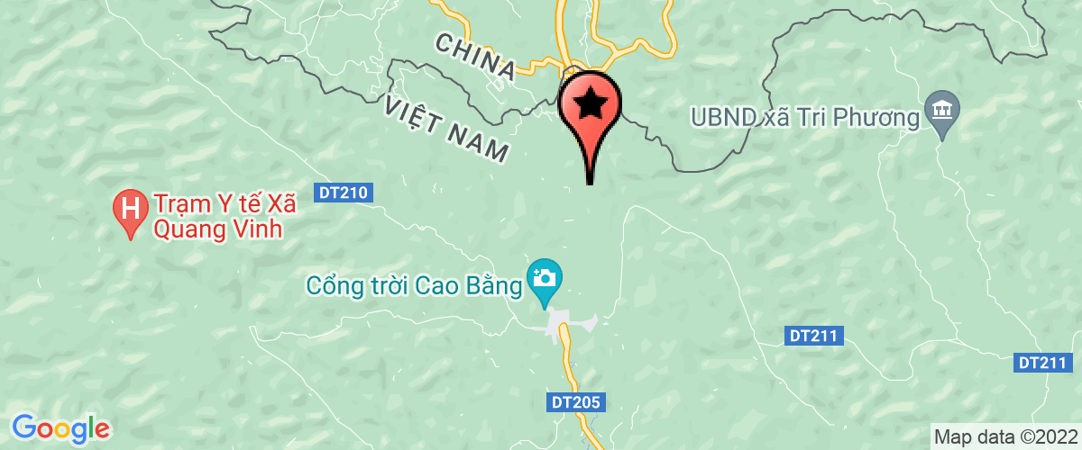 Bản đồ đến địa chỉ Đội chống Buôn lậu & Gian lận thương Mại Huyện Trà lĩnh