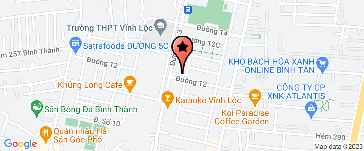 Bản đồ đến địa chỉ Công Ty TNHH Thương Mại Dịch Vụ Tổng Hợp Thuần Việt