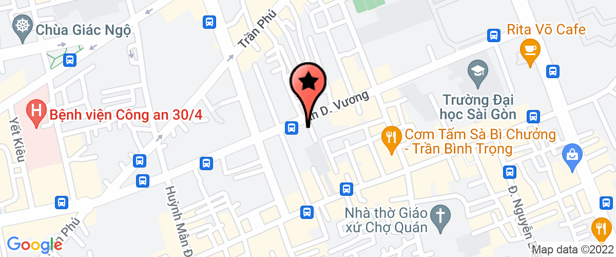 Bản đồ đến địa chỉ Công Ty Cổ Phần Thương Mại Dịch Vụ Đại Việt Foods