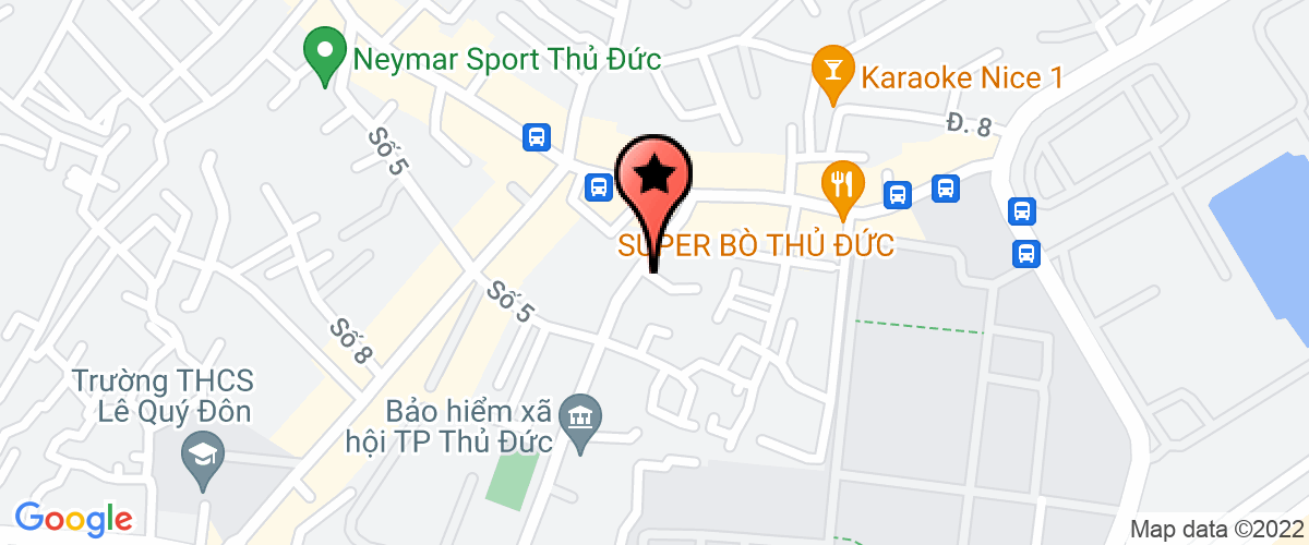 Bản đồ đến địa chỉ Công Ty TNHH Thương Mại Dịch Vụ Bảo Truyền