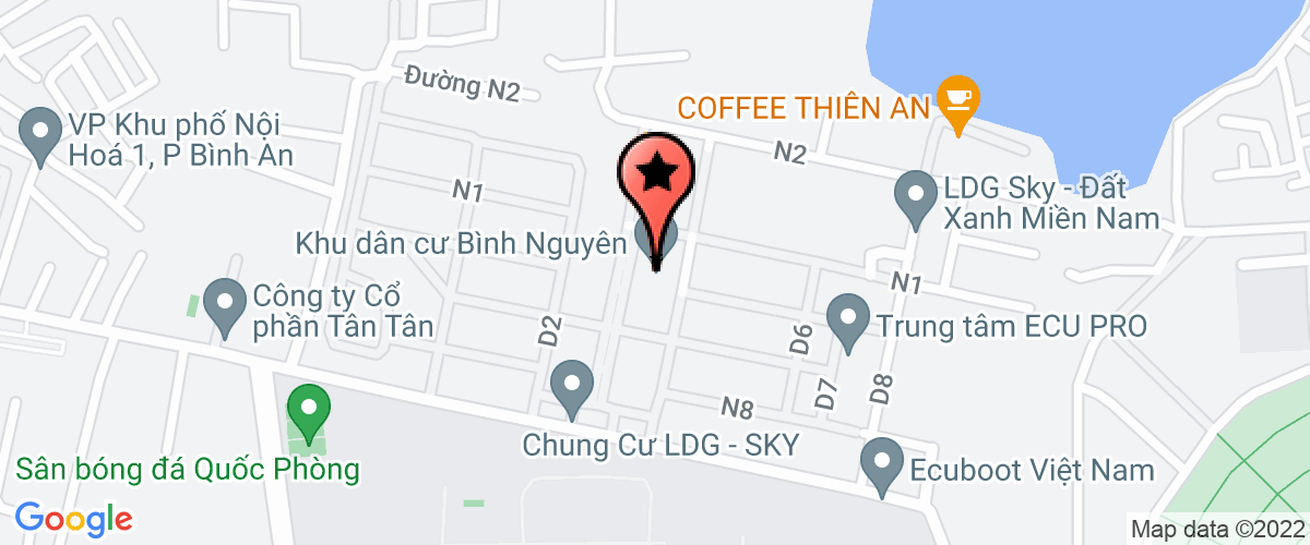 Bản đồ đến địa chỉ Công Ty Cổ Phần Thương Mại - Xây Dựng Bình Phương Nguyên