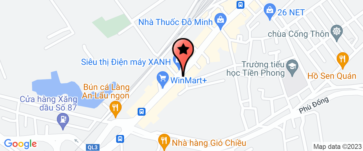Bản đồ đến địa chỉ Công Ty Cổ Phần Sản Xuất Và Thương Mại Nam Trường Phát Hà Nội
