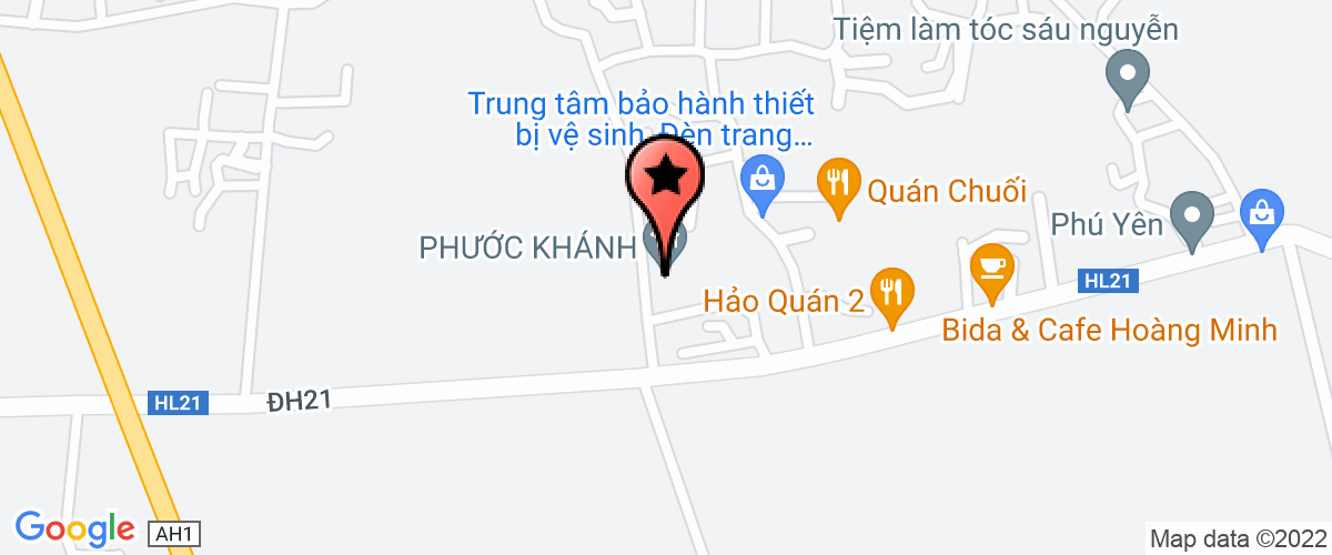 Bản đồ đến địa chỉ Công Ty TNHH Công Duy Hà