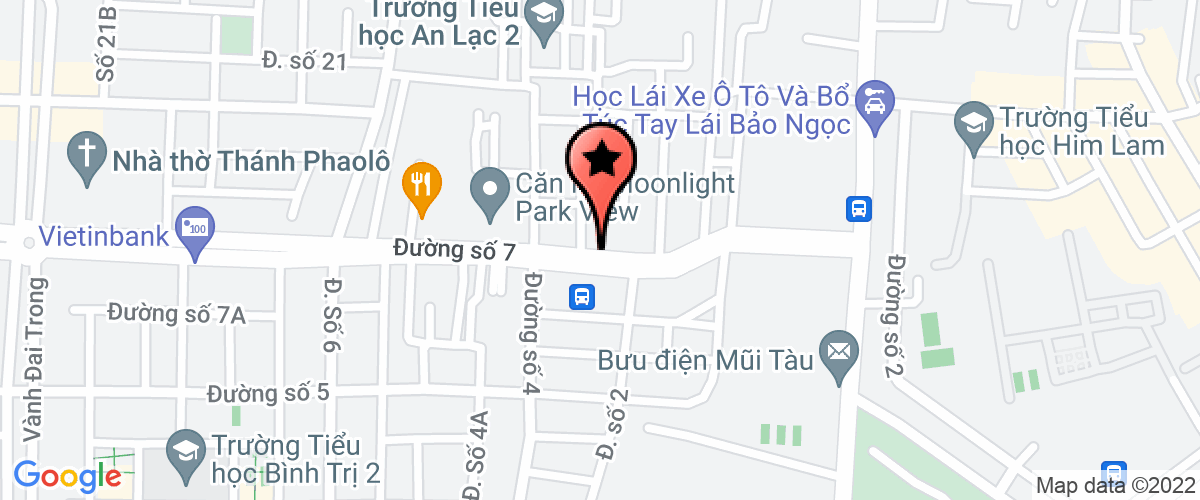 Bản đồ đến địa chỉ Công Ty TNHH Công Nghệ Đom Đóm
