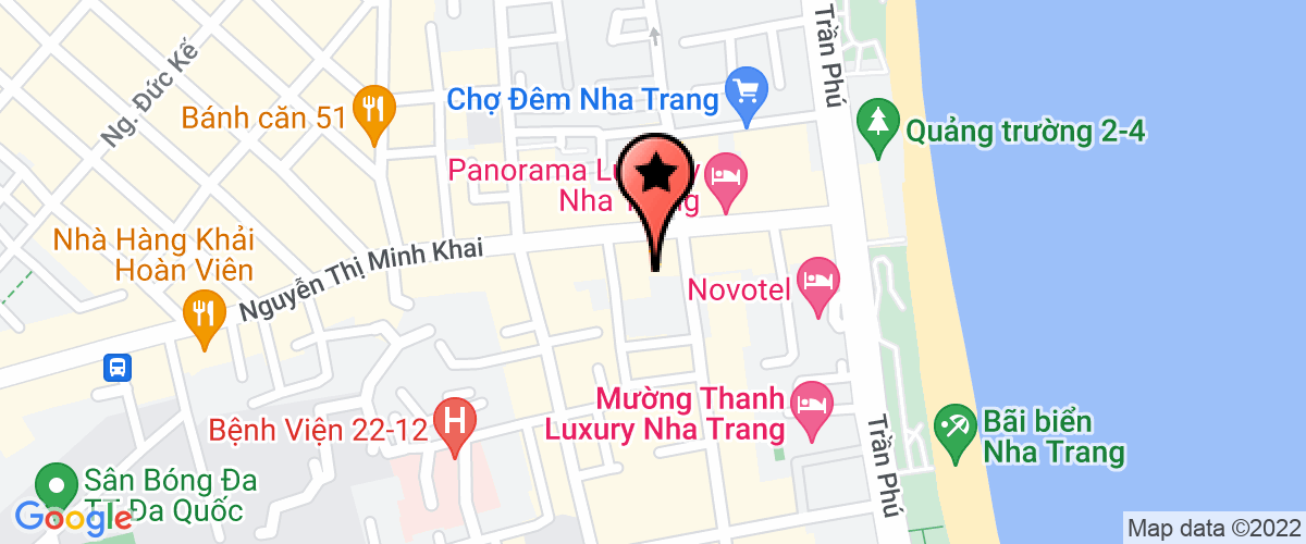 Bản đồ đến địa chỉ Công Ty Cổ Phần Dịch Vụ Bất Động Sản Danh Khôi Việt Nha Trang