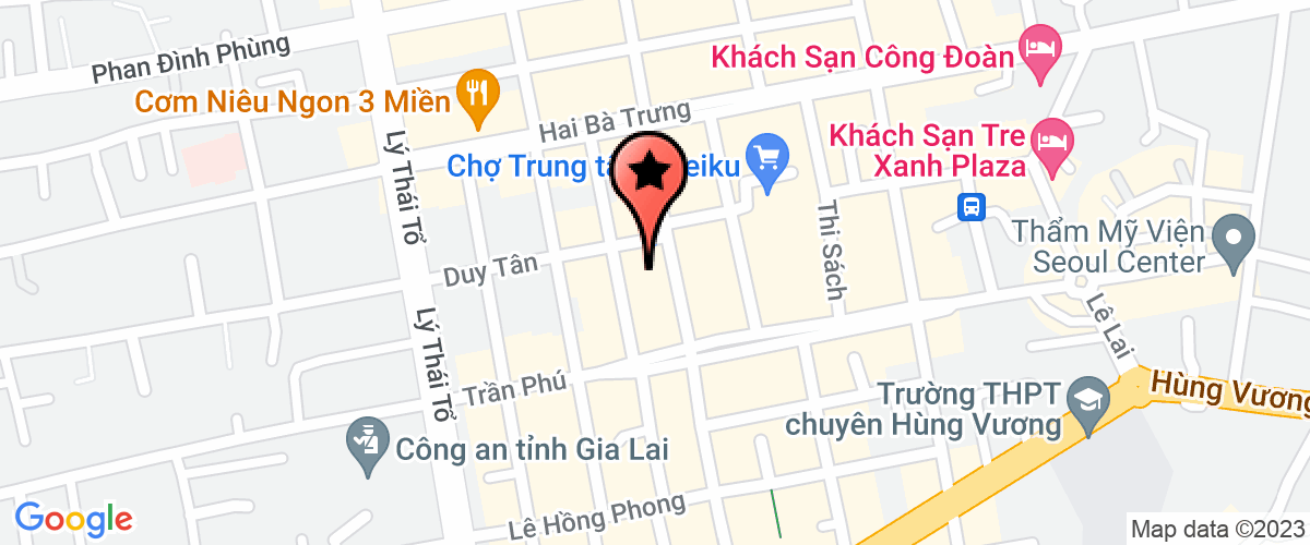 Bản đồ đến địa chỉ Doanh Nghiệp Tư Nhân Thương Mại Dịch vụ Xuân Thu