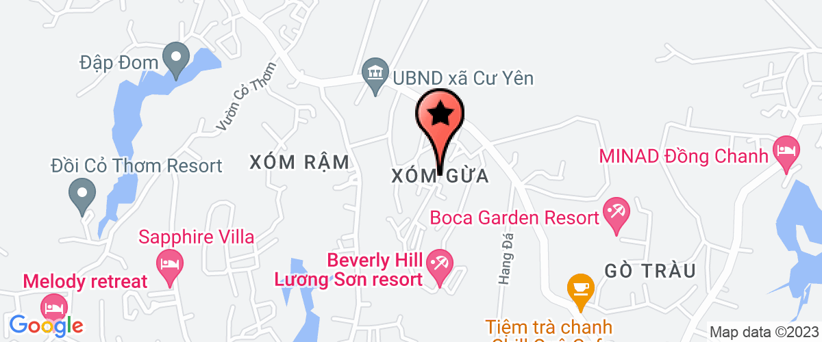 Bản đồ đến địa chỉ Công Ty Cổ Phần Nông Nghiệp Hòa Bình Xanh
