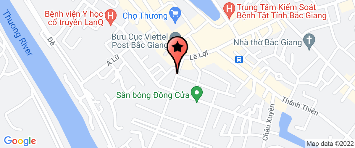 Bản đồ đến địa chỉ Công Ty TNHH Điện Tử Gia Dụng Thái Lai