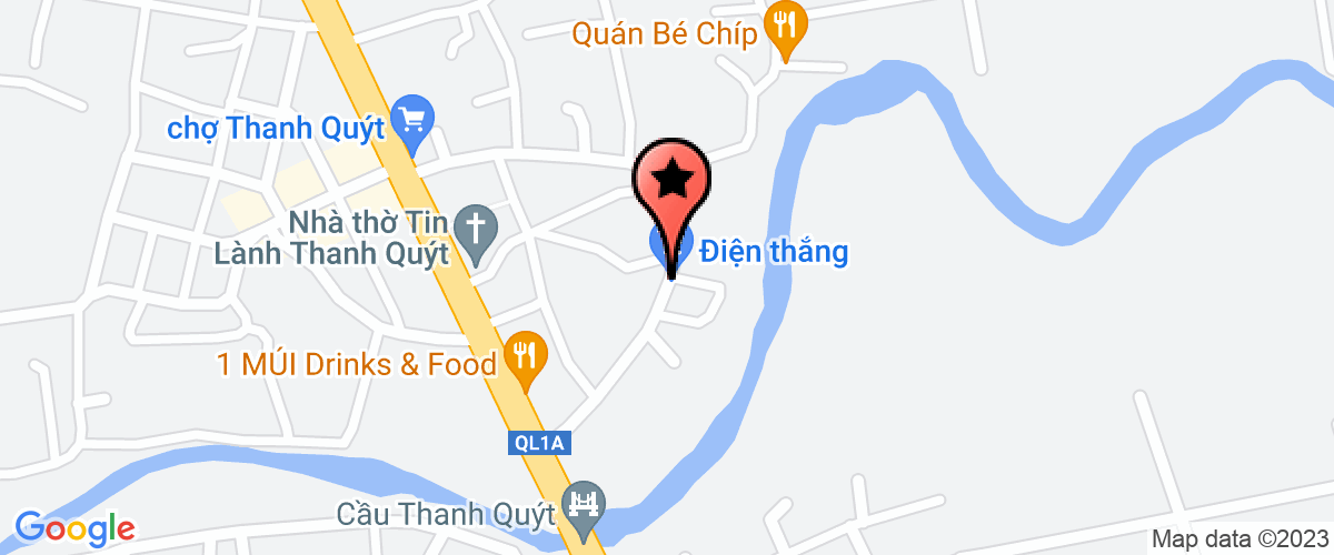 Bản đồ đến địa chỉ Công ty TNHH Nam Việt Thắng