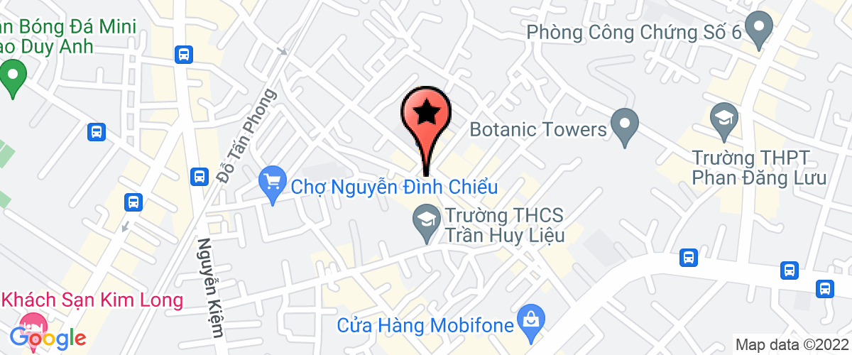 Bản đồ đến địa chỉ Công Ty TNHH Thương Mại - Dịch Vụ Anh Anh Tú