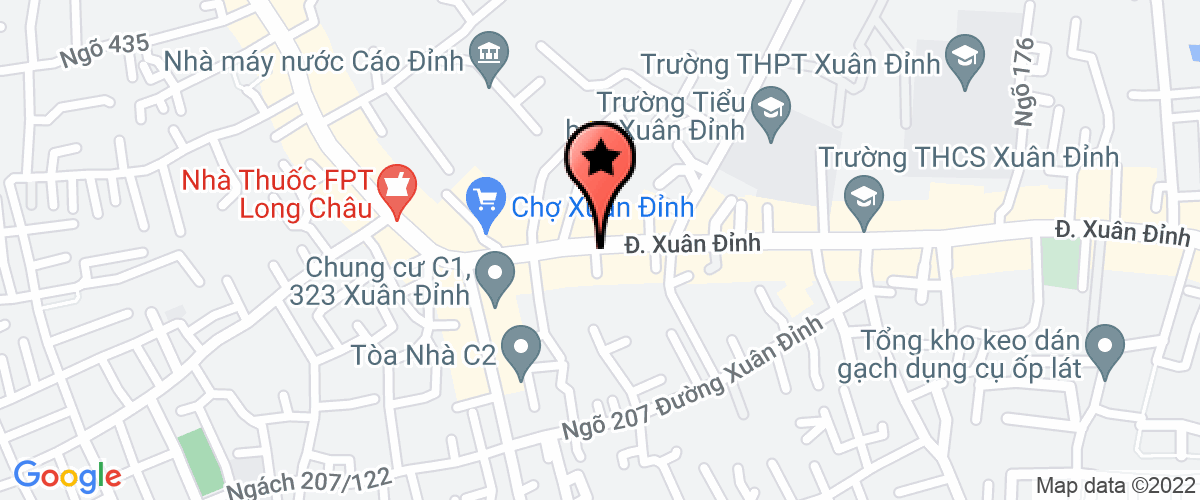 Bản đồ đến địa chỉ Công Ty TNHH Thương Mại Và Đầu Tư Vạn Xuân Vinaspring