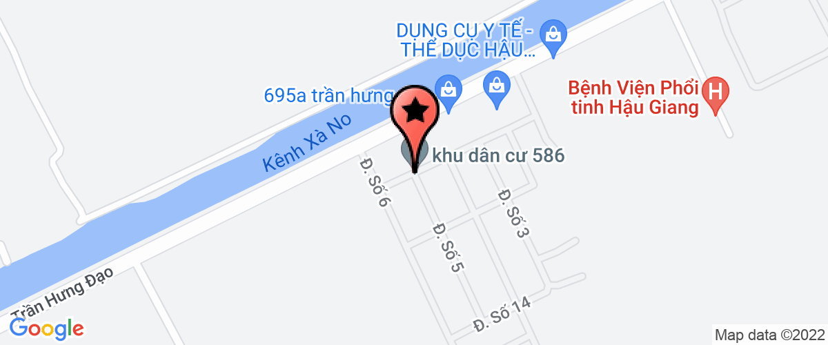 Bản đồ đến địa chỉ Công Ty TNHH Thương Mại Đầu Tư Xây Dựng Khang Thịnh
