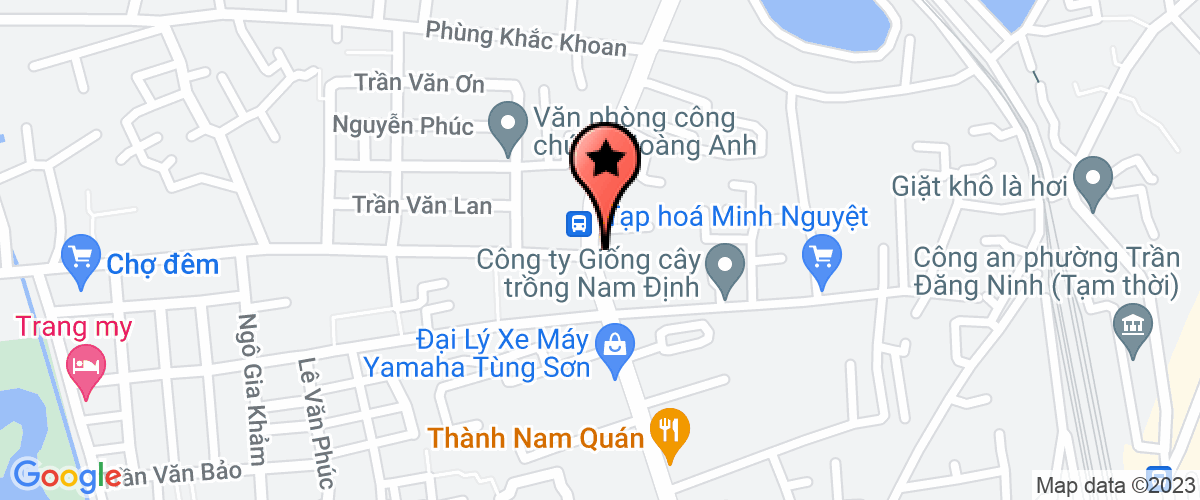 Bản đồ đến địa chỉ Doanh Nghiệp Tư Nhân Dịch Vụ & Thương Mại Trường Nhi Khoa