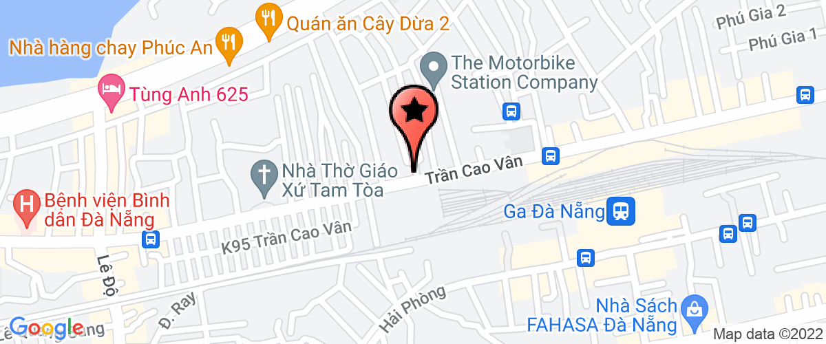 Bản đồ đến địa chỉ Công Ty TNHH Khanh Hoàng